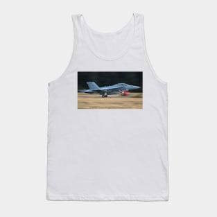 EA-18G Growler Super Hornet FCLP 9 Tank Top